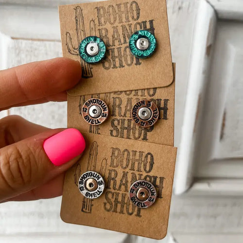 Shot Shell Earrings