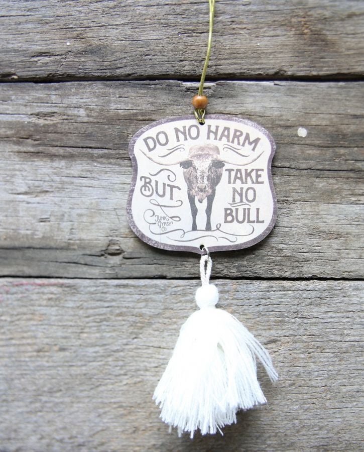 Do No Harm, But Take No Bull