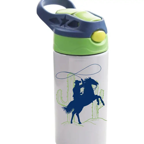 Western Boys Water Bottle