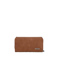 Load image into Gallery viewer, Trinity Ranch Hair-On Studded Collection Secretary Style Wallet