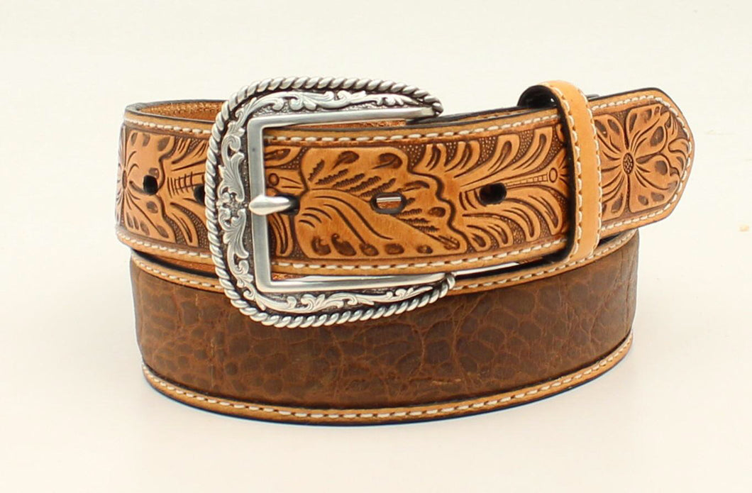 Ariat Men's Western Belt Faux Crocodile