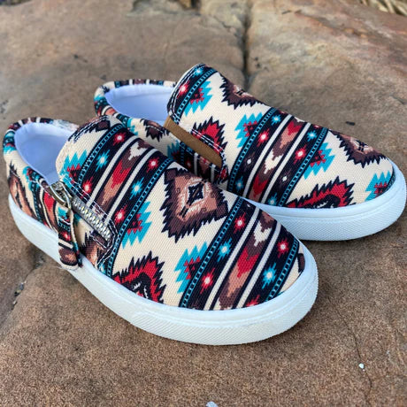 Aztec Western Sneaker