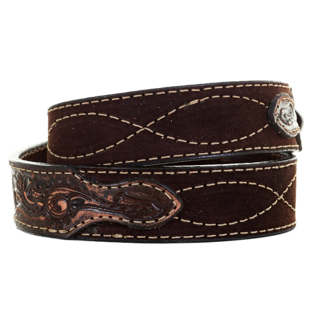 Brown Rough Out Belt