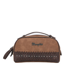 Load image into Gallery viewer, Wrangler Whipstitch and Studs Carry Western Handbag