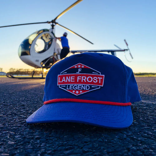 July- Lane Frost Hat