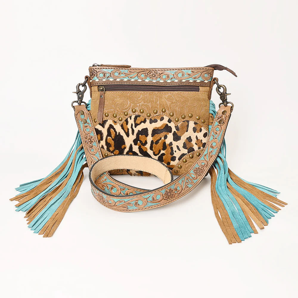 Leopard Crossbody