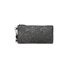 Load image into Gallery viewer, Montana West Tooled Collection Phone Wristlet/Crossbody