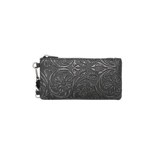 Montana West Tooled Collection Phone Wristlet/Crossbody