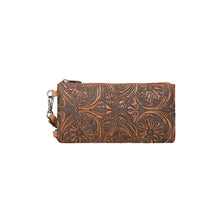 Load image into Gallery viewer, Montana West Tooled Collection Phone Wristlet/Crossbody