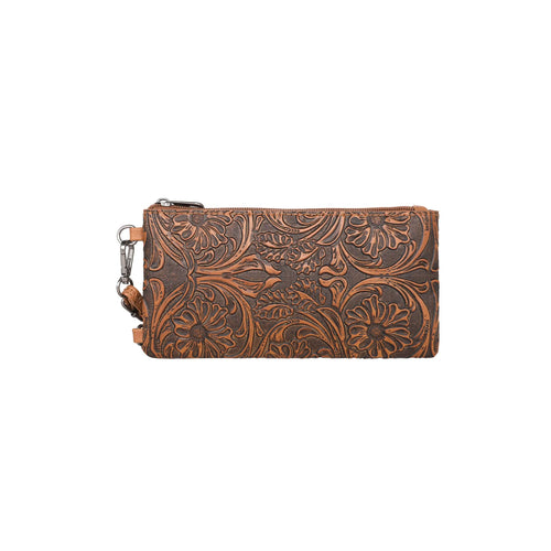 Montana West Tooled Collection Phone Wristlet/Crossbody