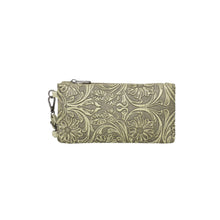 Load image into Gallery viewer, Montana West Tooled Collection Phone Wristlet/Crossbody