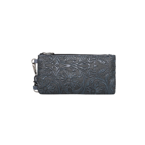 Montana West Tooled Collection Phone Wristlet/Crossbody