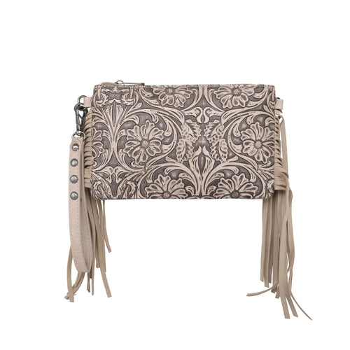 Montana West Tooled Collection Clutch/Crossbody