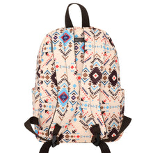 Load image into Gallery viewer, Aztec Print Backpack