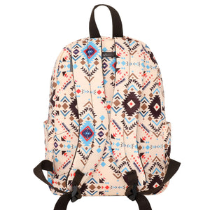 Aztec Print Backpack