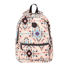 Load image into Gallery viewer, Aztec Print Backpack