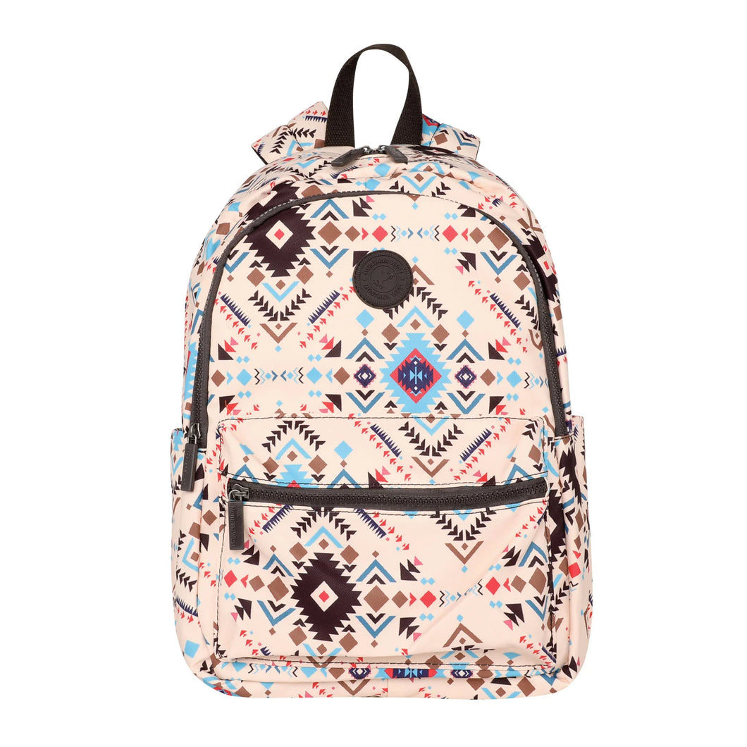 Aztec Print Backpack