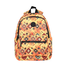 Load image into Gallery viewer, Yellow Aztec Print Backpack