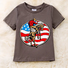 Load image into Gallery viewer, Patriotic Horse Rider Shirt