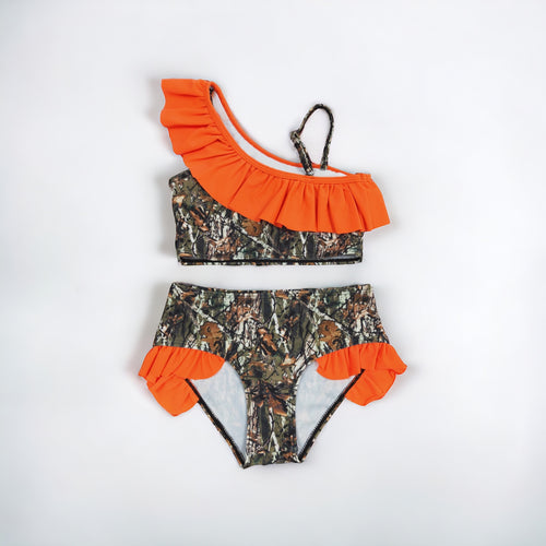 Camo 2 piece swimsuit