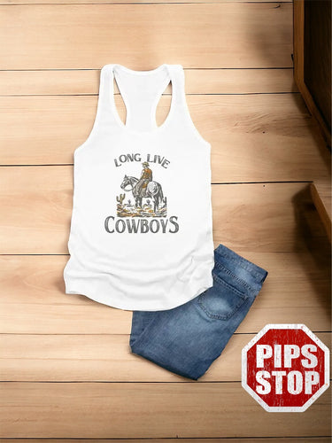 LL- Cowboys Tank top