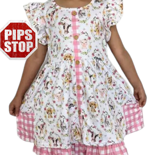 Farm Babies Girls Dress