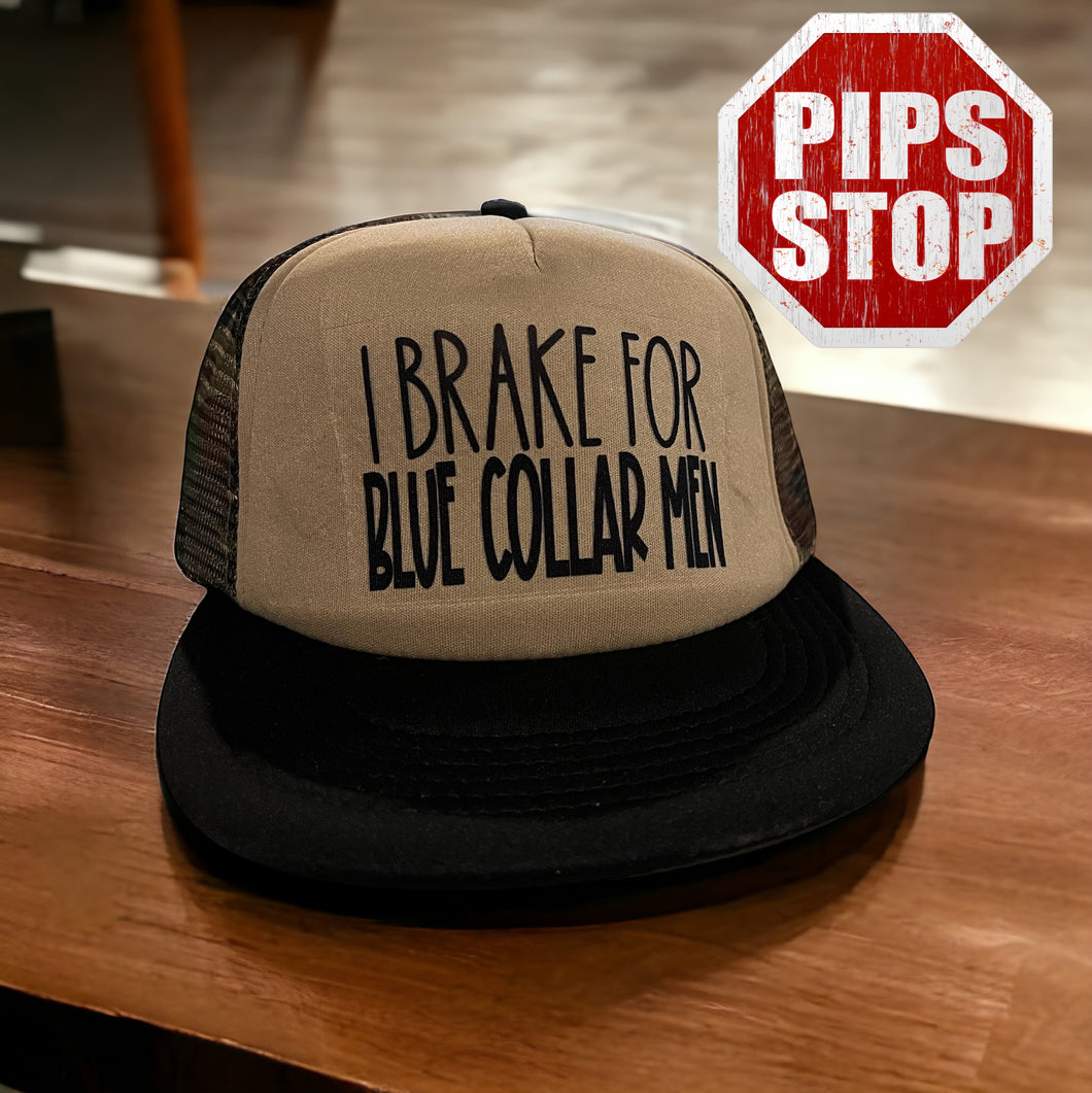 Brake for blue collar men