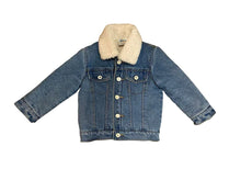 Load image into Gallery viewer, Denim Wool Jacket