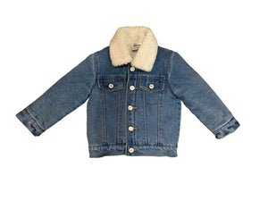 Denim Wool Jacket