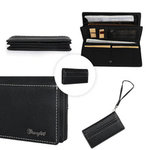 Load image into Gallery viewer, Wrangler Stitch Accent Wallet/Wristlet