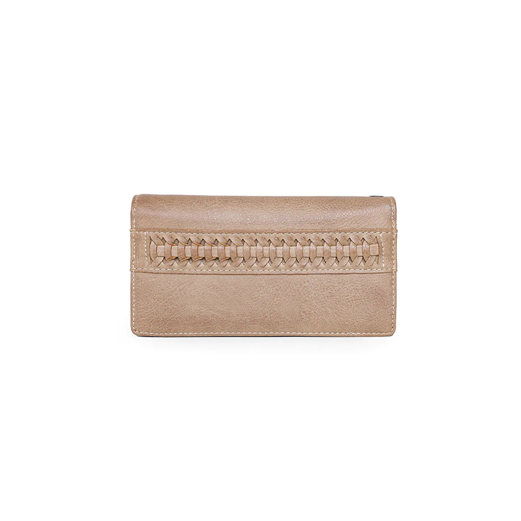 Wrangler Stitch Accent Wallet/Wristlet