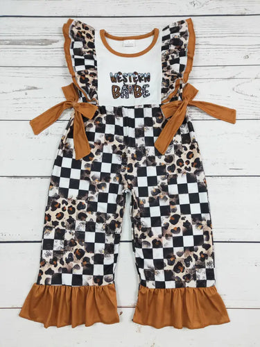 Western Babe Romper