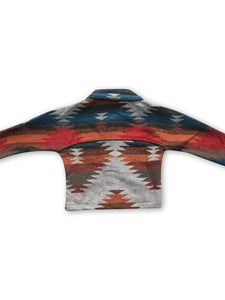 Aztec Button Up