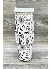 Load image into Gallery viewer, Western Stainless Steel Tumbler White