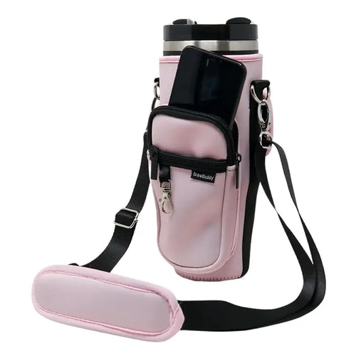 Stanley Tumbler Cross Body Bag Light Pink