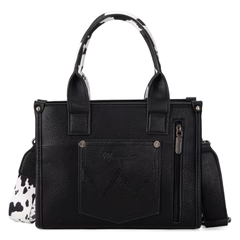 Cow Print Concealed Carry Tote/Crossbody