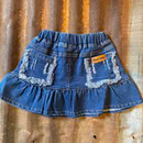 Load image into Gallery viewer, Denim Skirt