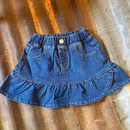 Load image into Gallery viewer, Denim Skirt