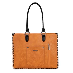 Wrangler Leopard Print Concealed Carry Tote