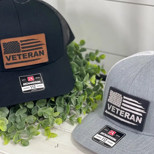 Veteran Patch Snapback