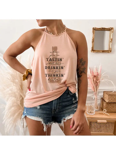 Wallen Peach Tank